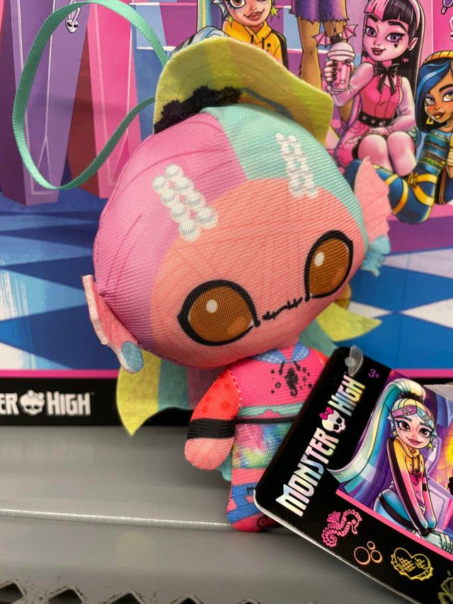 New Monster High Plush toys 2022