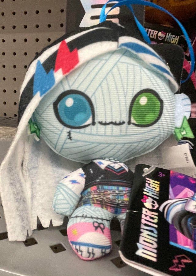 New Monster High Plush toys 2022