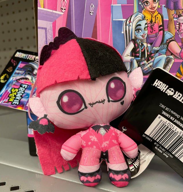 New Monster High Plush toys 2022