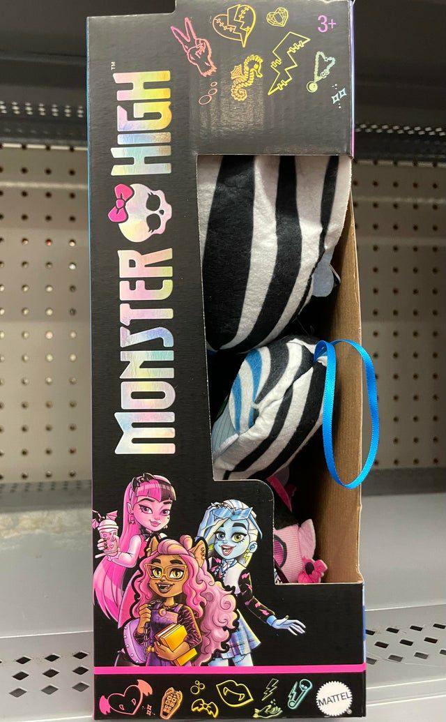 New Monster High Plush toys 2022