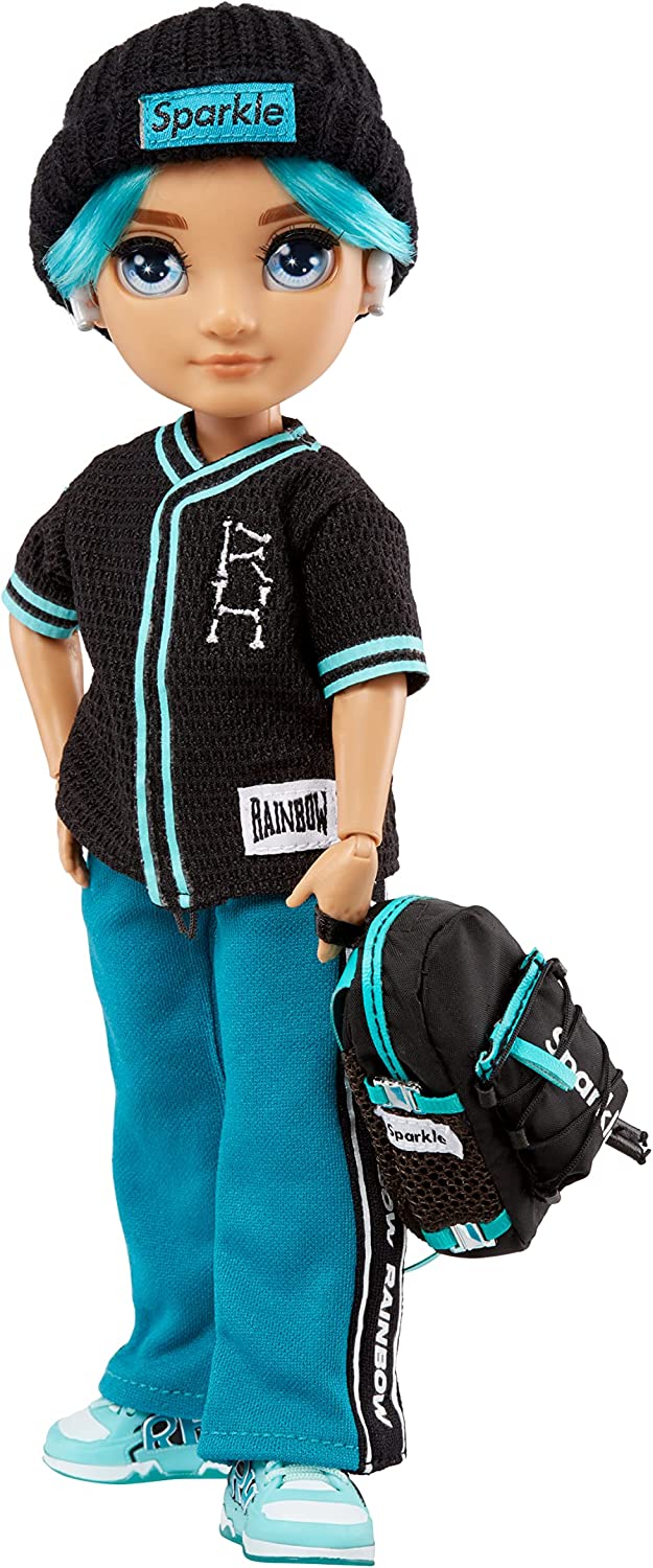 Rainbow High Junior High series 2 River Kendall doll