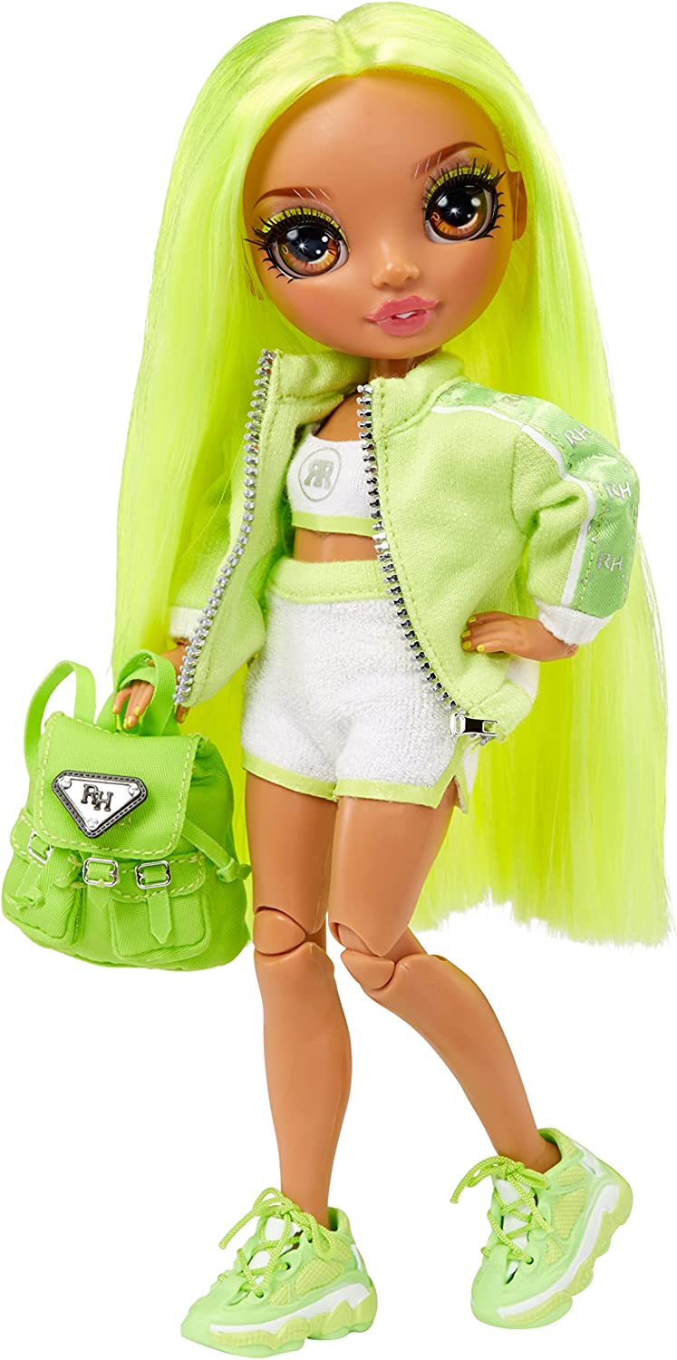 Rainbow High Junior High series 2 Karma Nichols doll