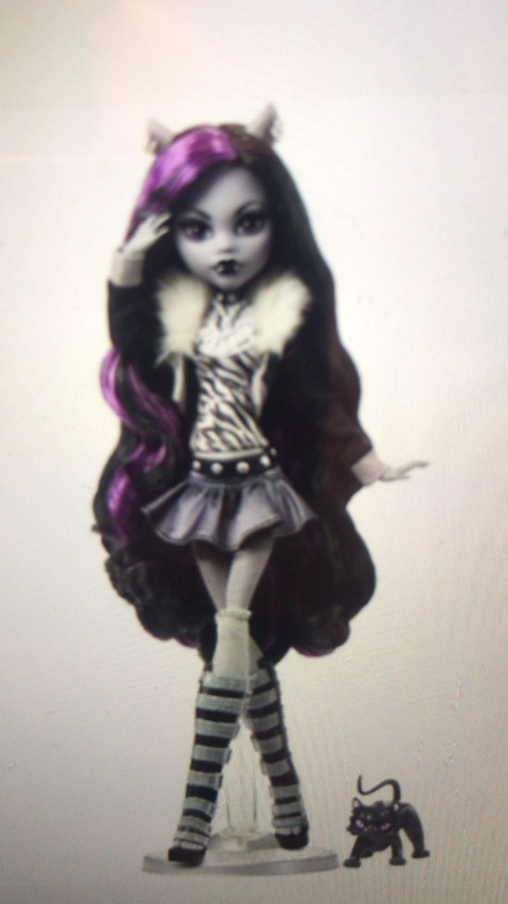 Monster High Reel Drama B&W doll images - General Discussion