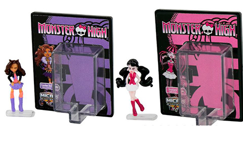 Monster High micro figures dolls from Super Impulse
