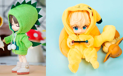 Clothes that fits Nendoroid dolls