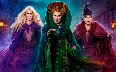 Hocus Pocus 2 - Sanderson Sisters are back in the modern Salem