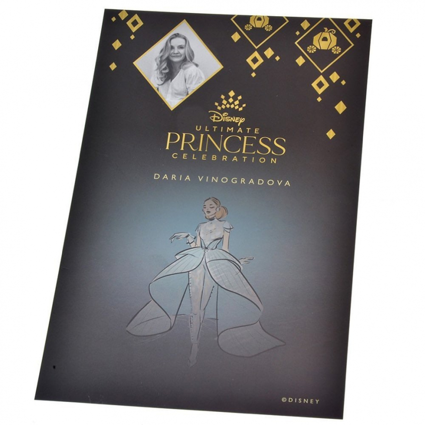 Disney Designer Collection Cinderella Limited Edition Doll – Disney Ultimate Princess Celebration 2022