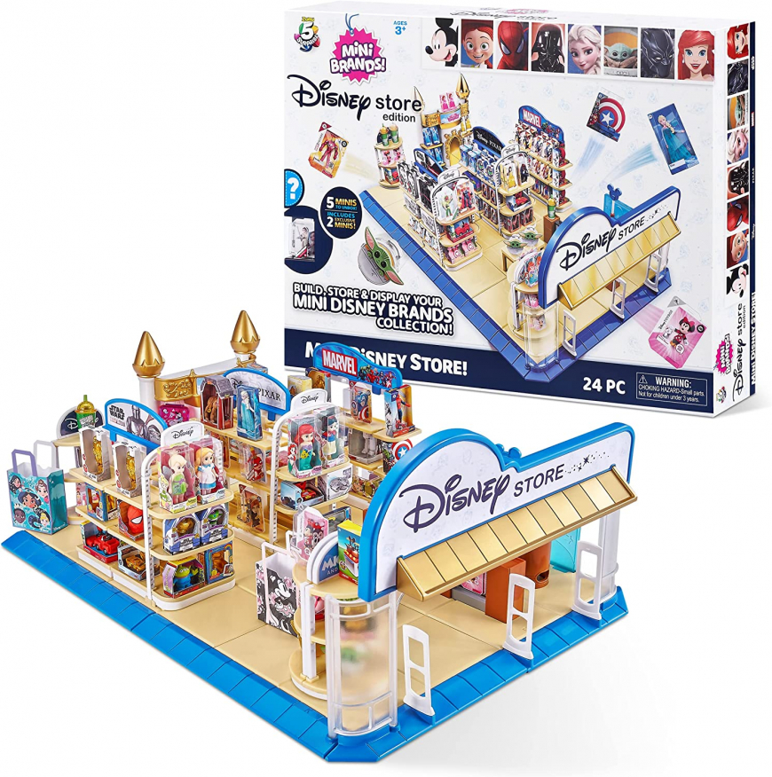 5 Surprise Disney Store Playset