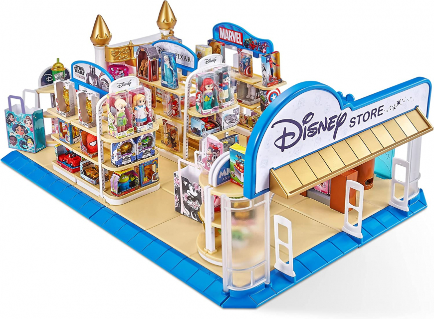 5 Surprise Disney Store Playset