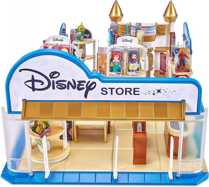 5 Surprise Disney Store Playset