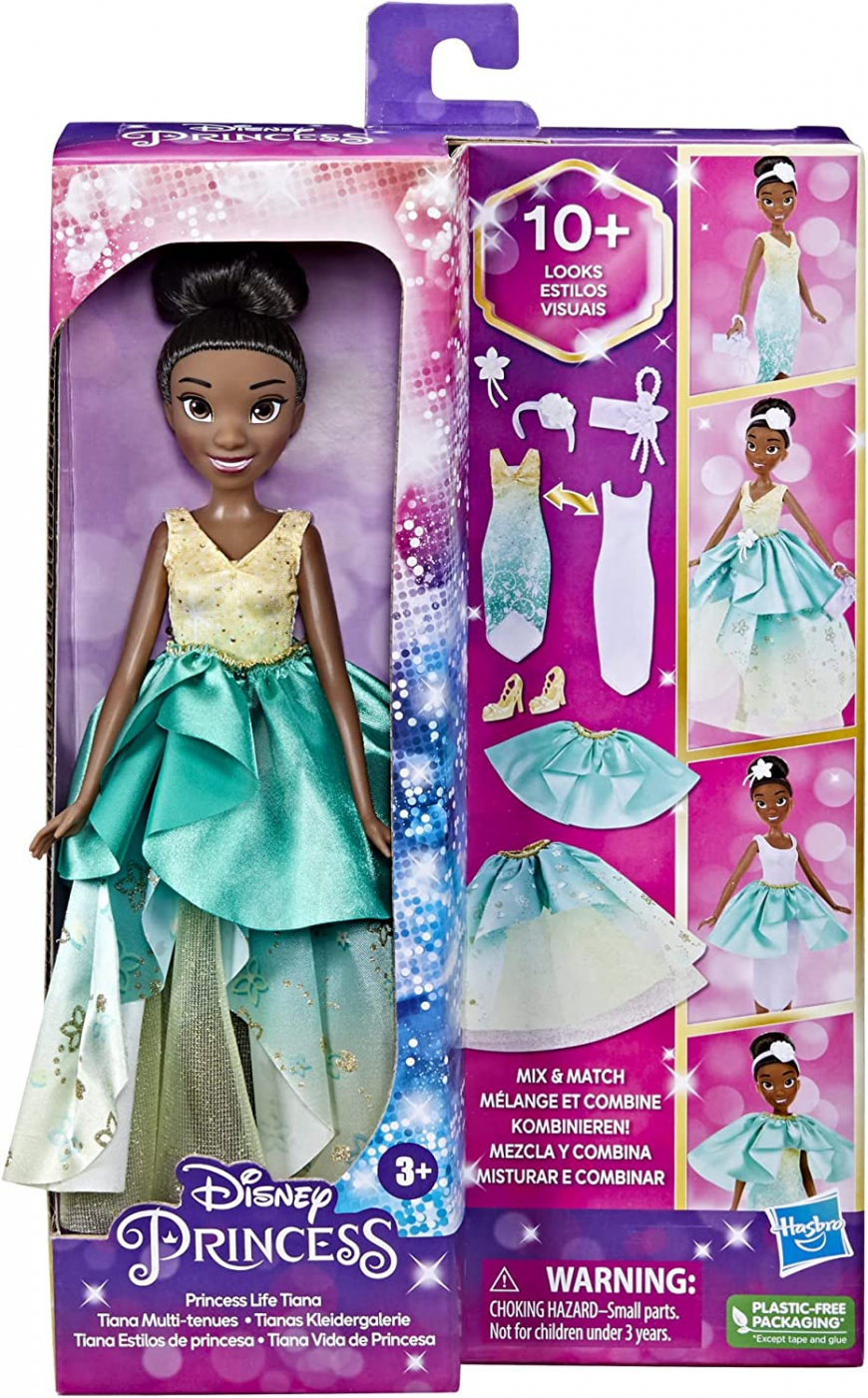 Disney Princess Life Tiana doll