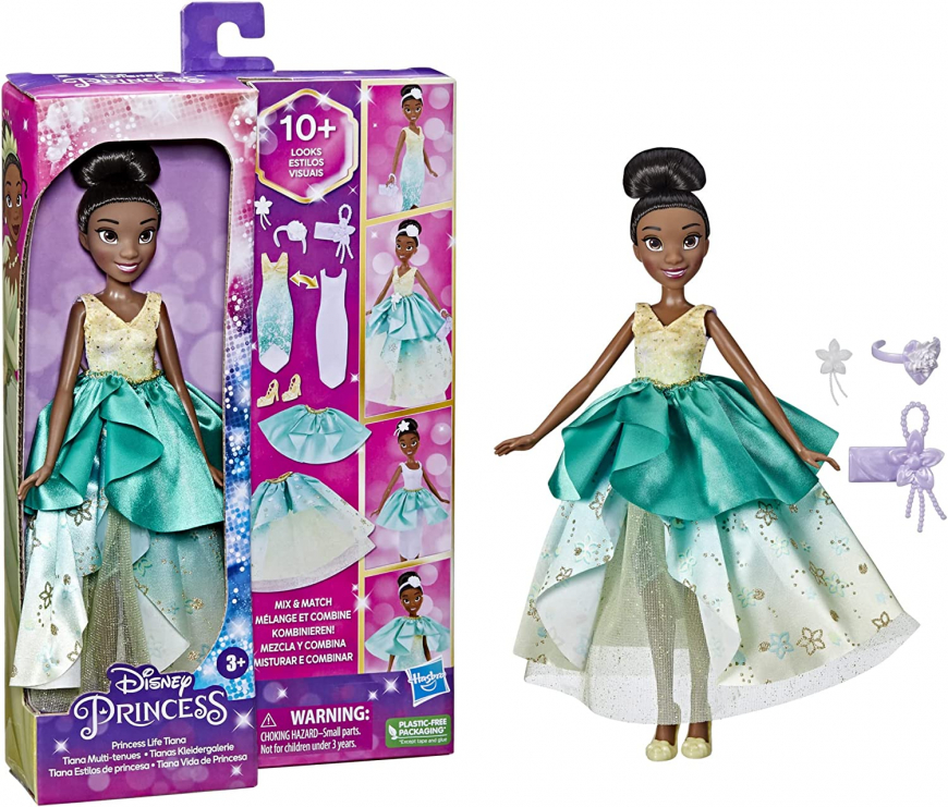 Disney Princess Life Tiana doll