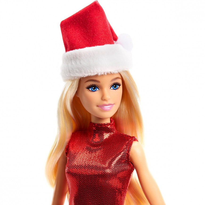 Barbie Santa Doll blonde MTHJG72