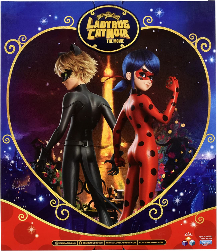 Miraculous Ladybug & Cat Noir Movie 2-Pack Deluxe Giftset