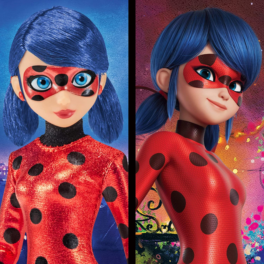 Miraculous Ladybug & Cat Noir Movie 10.5" Ladybug doll