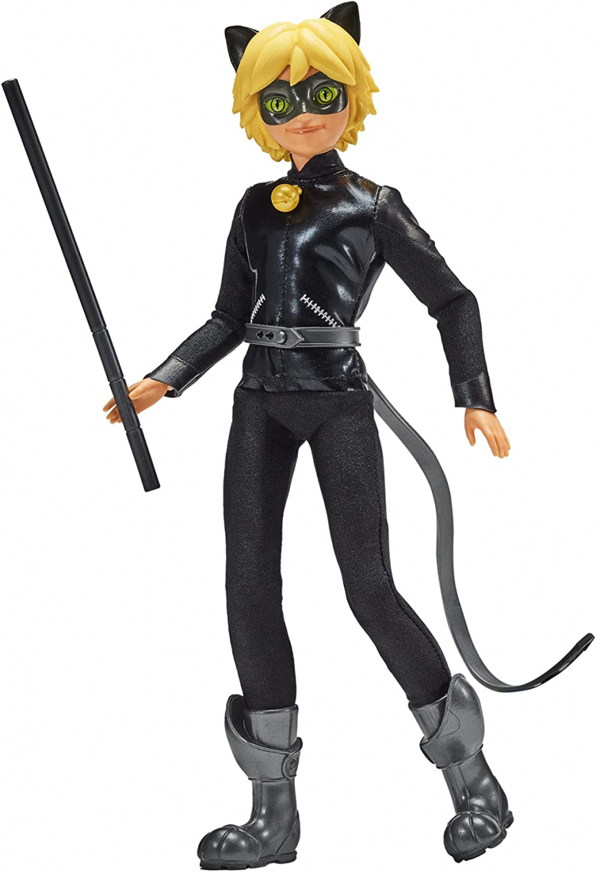 Miraculous Ladybug & Cat Noir Movie 11" Cat Noir doll