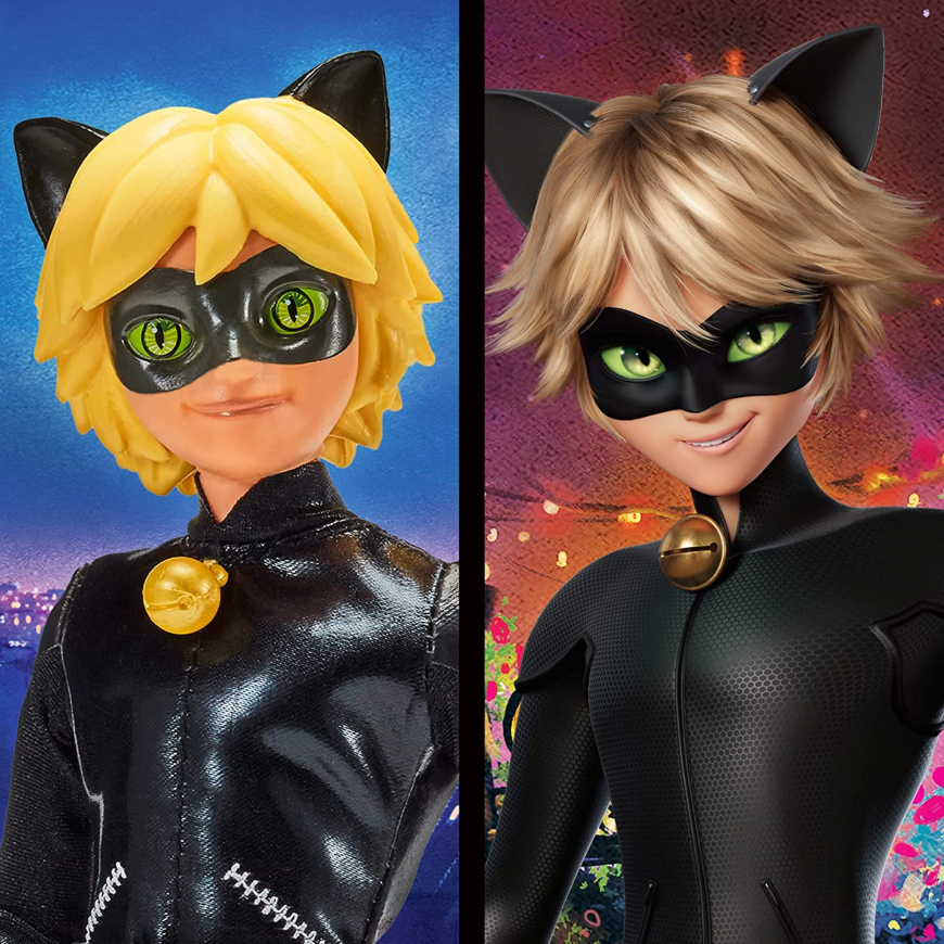 Miraculous Ladybug & Cat Noir Movie 11" Cat Noir doll