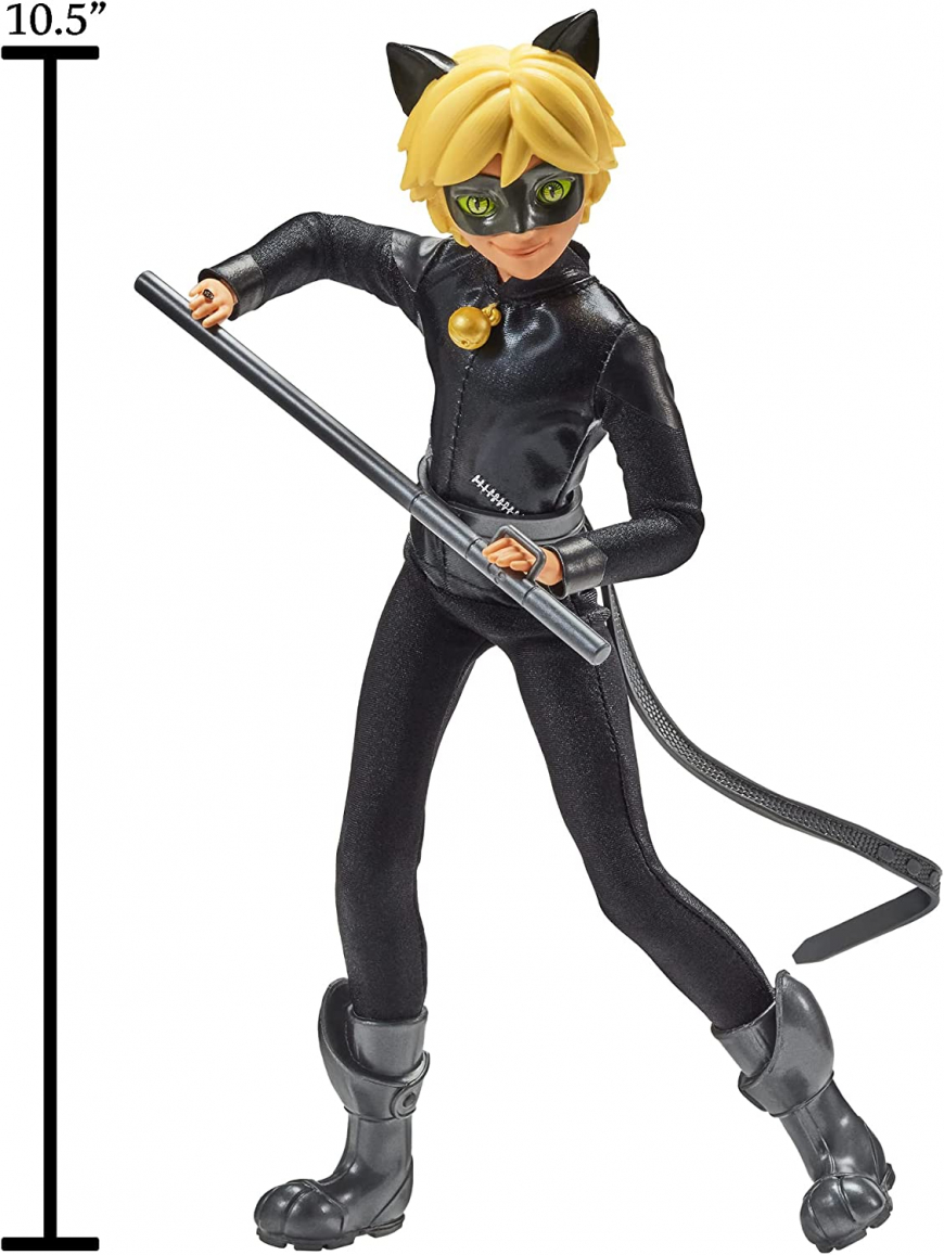 Miraculous Ladybug & Cat Noir Movie 11" Cat Noir doll