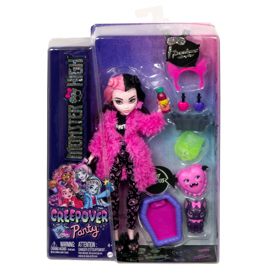 Monster High Ghoulia Yelps Doll, Monster High G3 2022