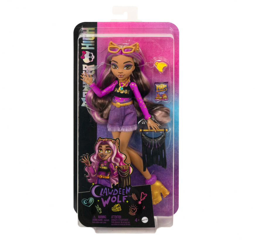 Monster High budget Clawdeen Wolf doll