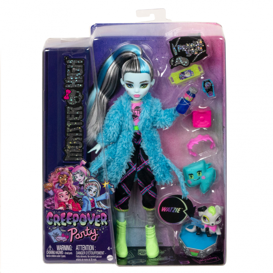 Monster High Creepover Party Frankie Stein doll