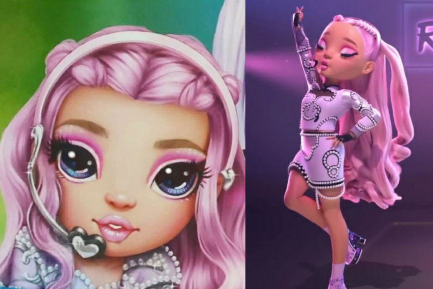 Rainbow High The Royal 3 Rainbow Vision Minnie