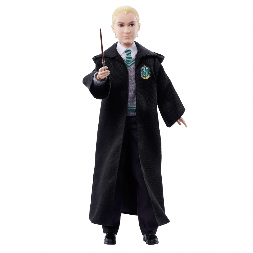 Mattel Harry Potter Luna Lovegood doll in Hogwarts school uniform