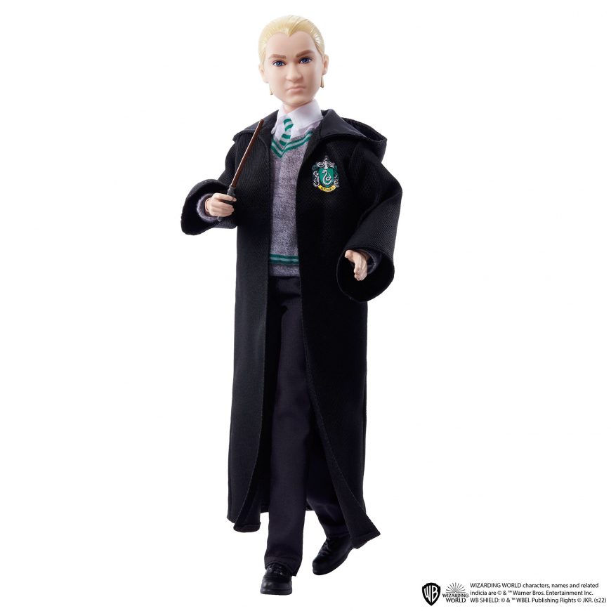 Mattel Harry Potter Luna Lovegood doll in Hogwarts school uniform