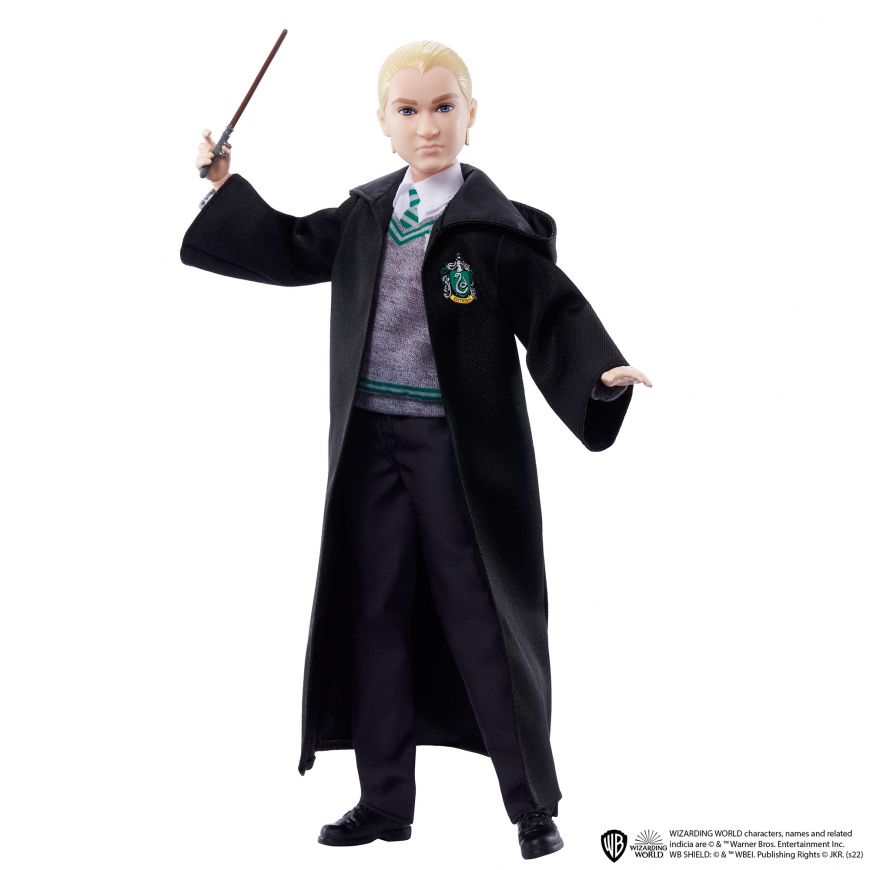 Mattel Harry Potter Luna Lovegood doll in Hogwarts school uniform