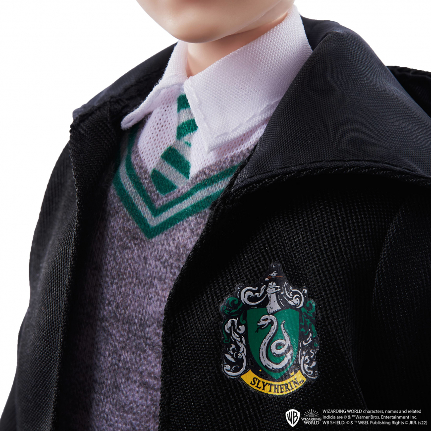 Mattel Harry Potter Luna Lovegood doll in Hogwarts school uniform