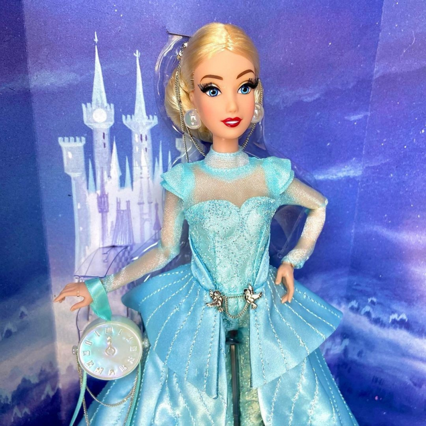 Disney Designer Collection Cinderella Limited Edition Doll in real life photos