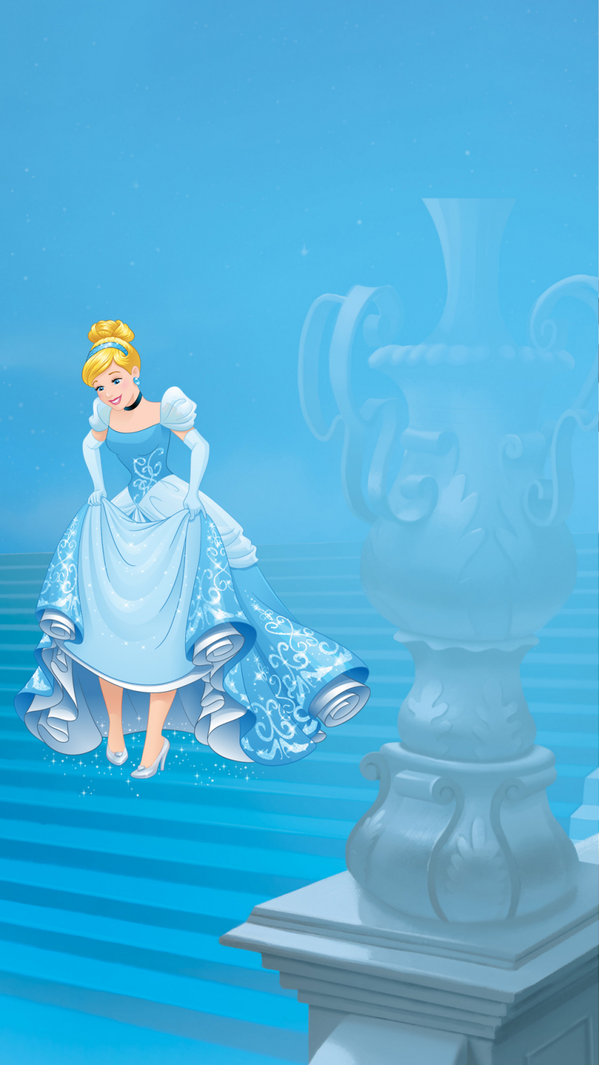 Disney Cinderella HD big mobile wallpaper