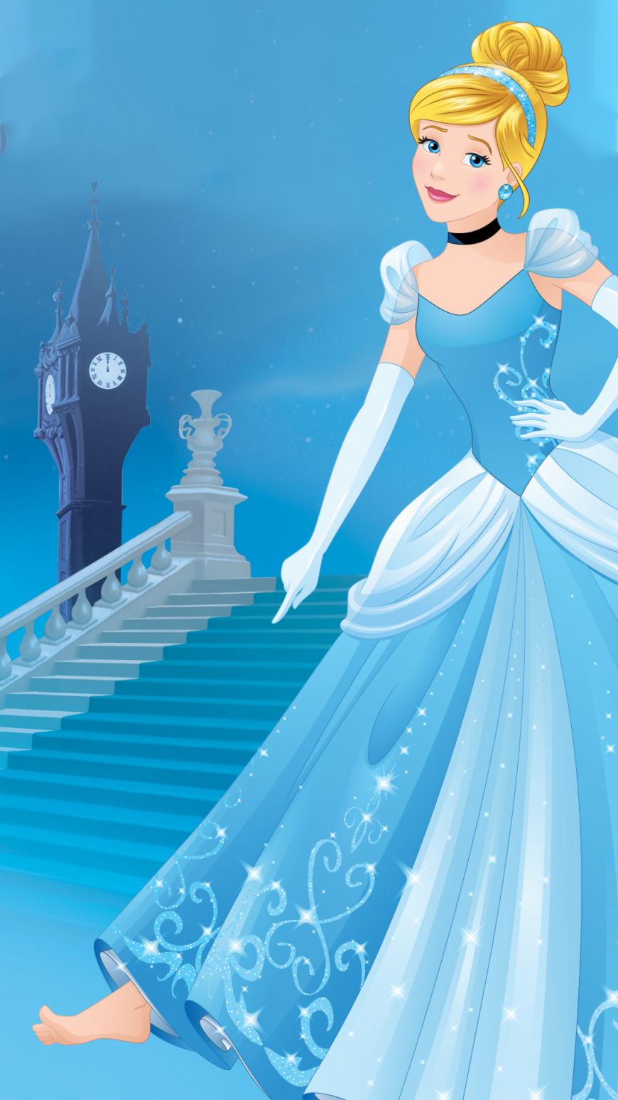 Disney Cinderella HD big mobile wallpaper
