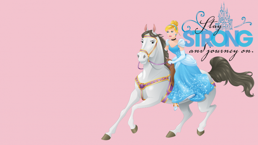 Disney Cinderella HD big desktop wallpaper