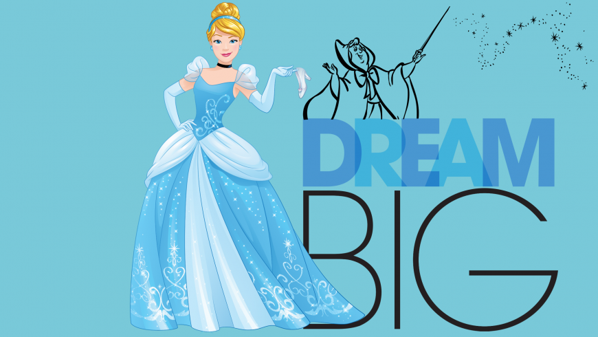 Disney Cinderella HD big desktop wallpaper