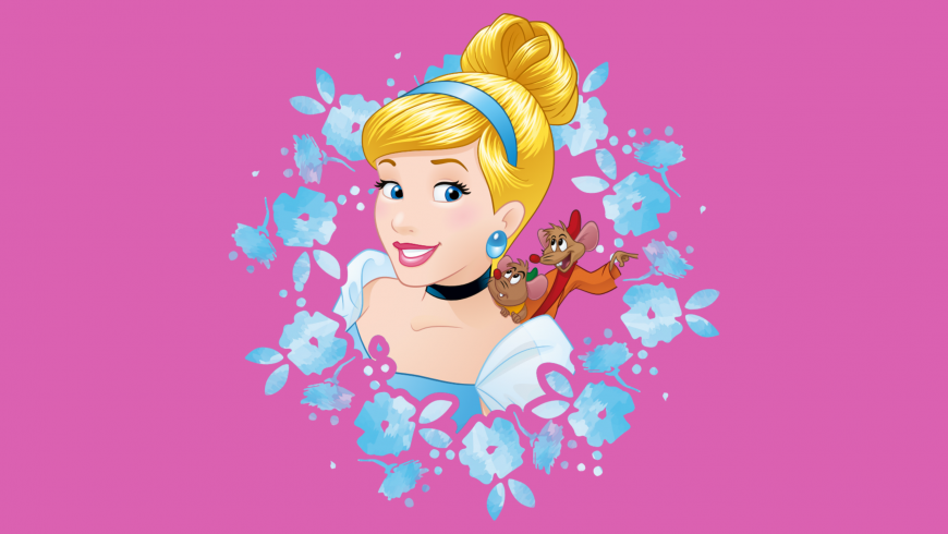 Disney Cinderella HD big desktop wallpaper