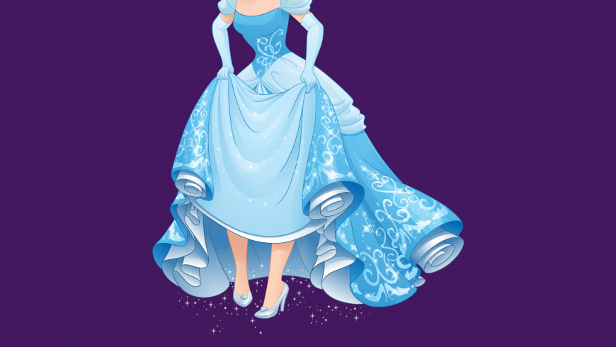 Disney Cinderella HD big desktop wallpaper