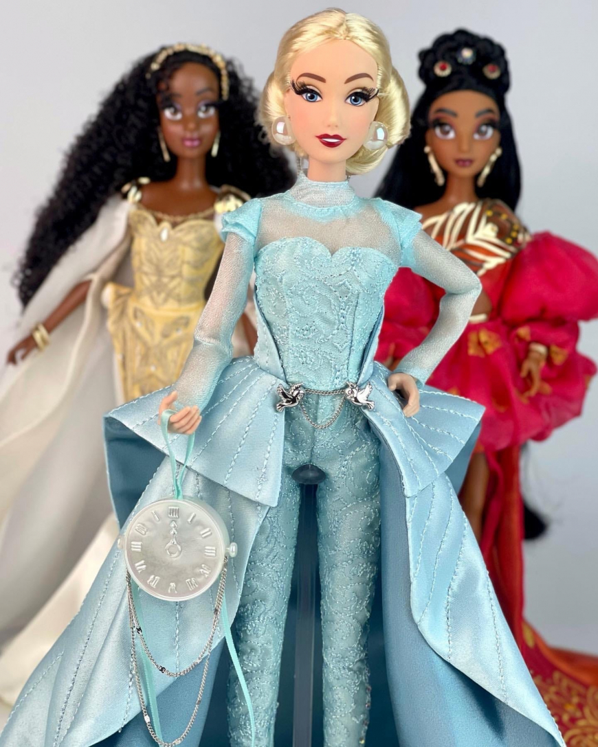 Disney Store limited edition princess celebration Cinderella 2022 doll