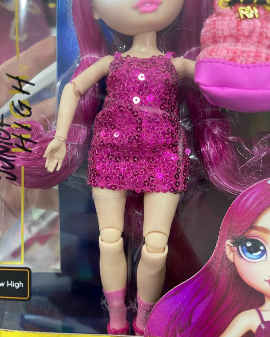 Rainbow High Junior High series 2 doll Stella Monroe in box