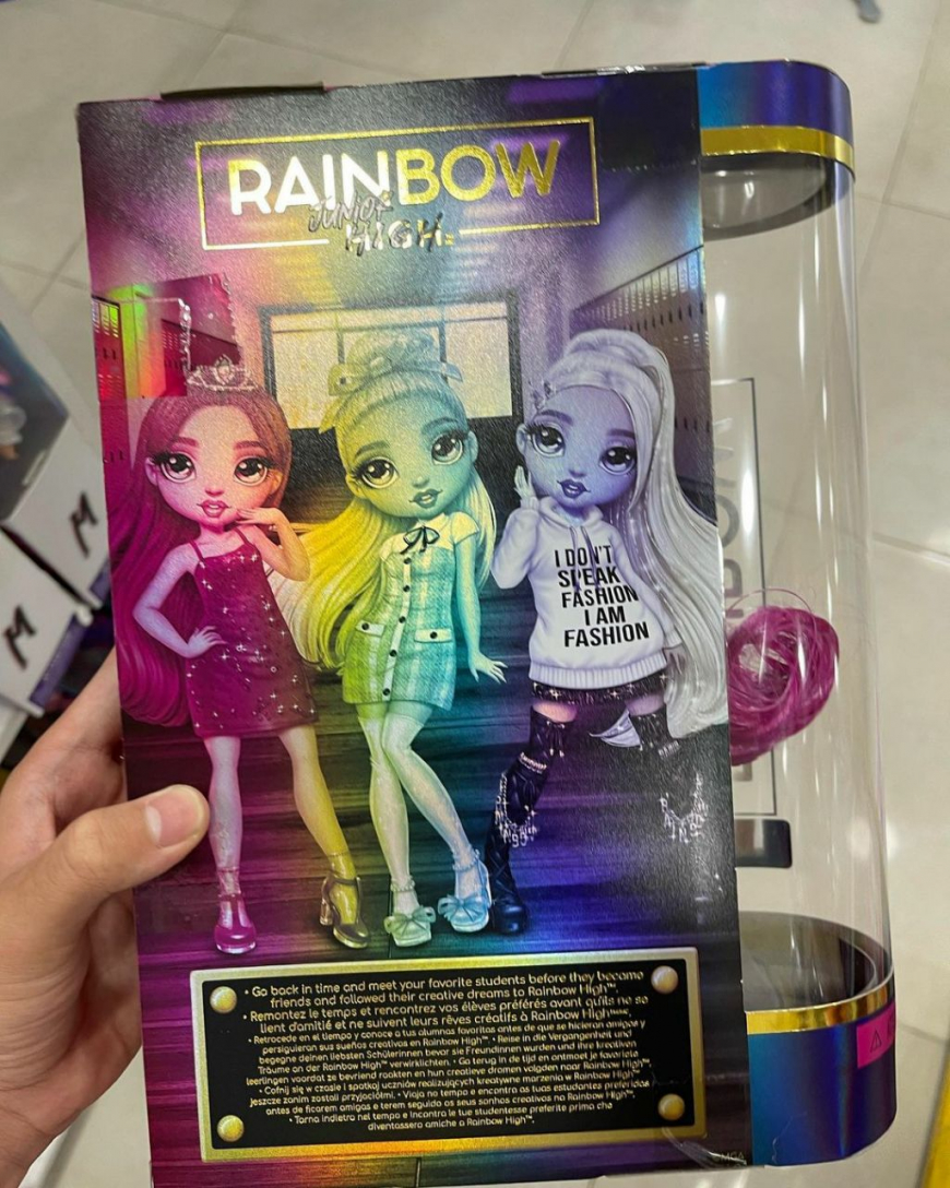 Rainbow High Junior High series 2 doll Stella Monroe in box