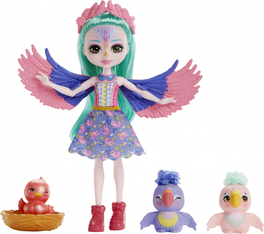 New Enchantimals City Tails 2022 dolls