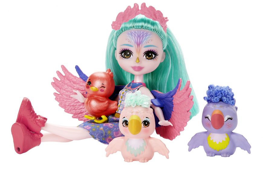 New Enchantimals City Tails 2022 dolls