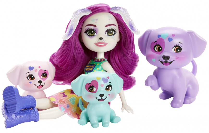 New Enchantimals City Tails 2022 dolls