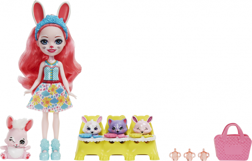 New Enchantimals City Tails 2022 dolls