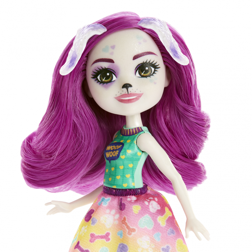 New Enchantimals City Tails 2022 dolls