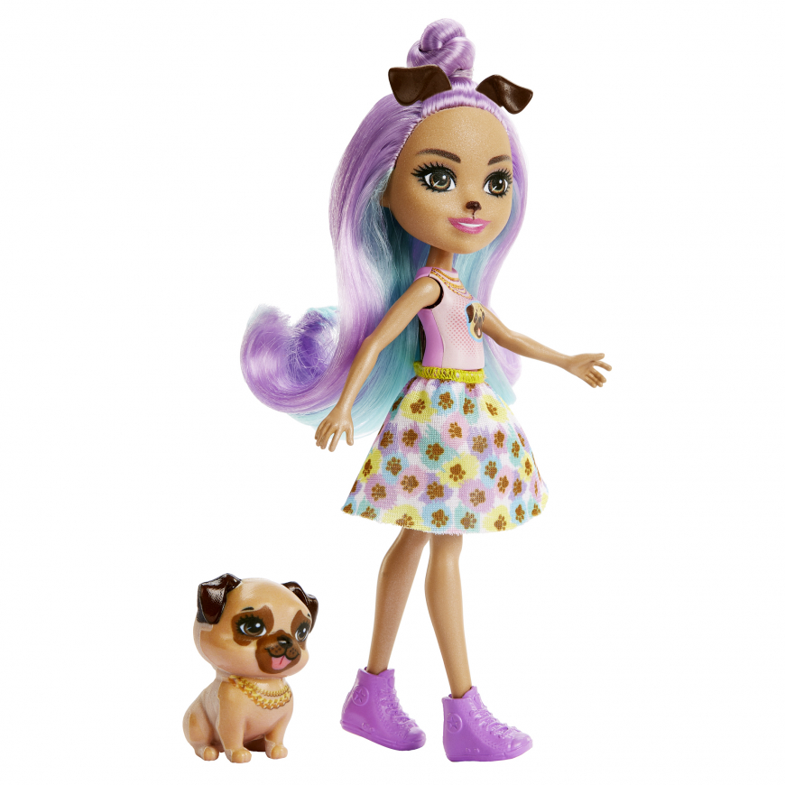 New Enchantimals City Tails 2022 dolls