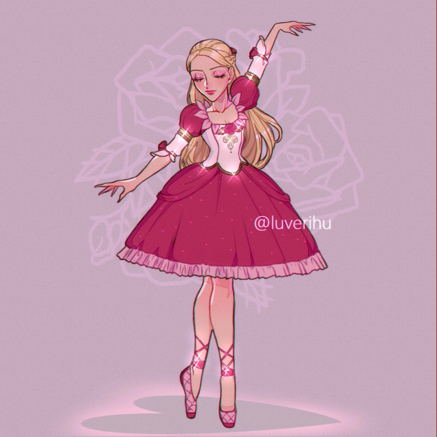 12 dancing princesses Barbie