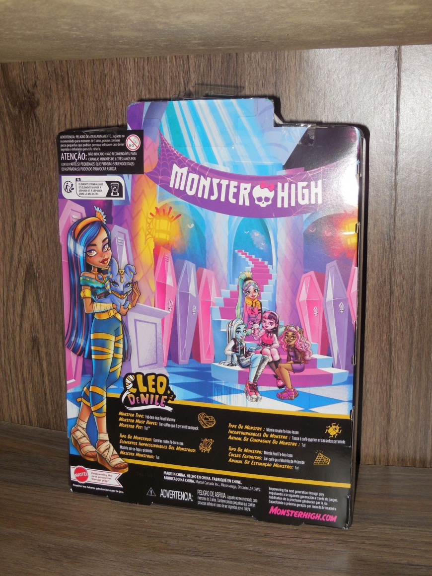 Monster High new doll 2022 new design generation 3