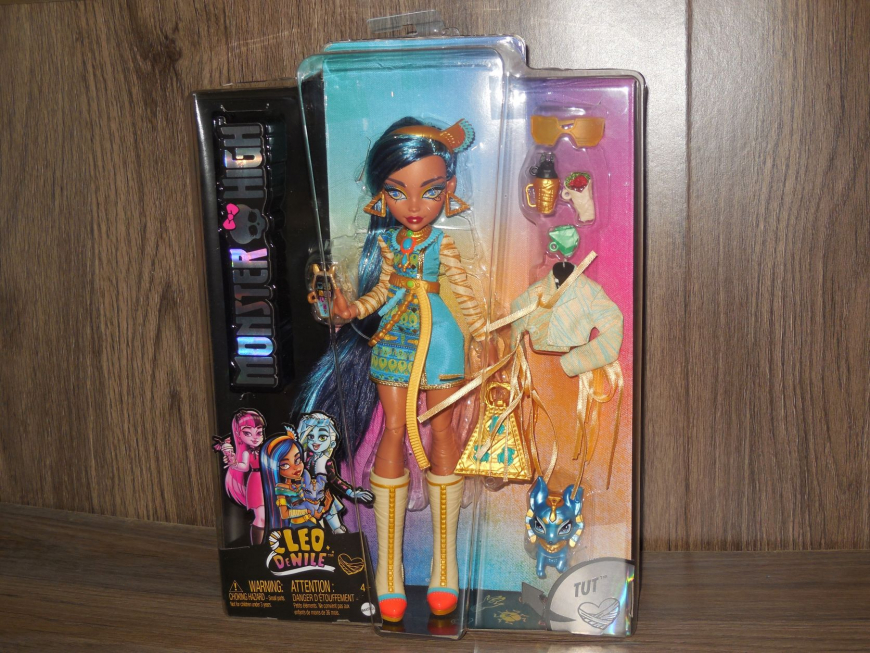 Monster High new doll 2022 new design generation 3