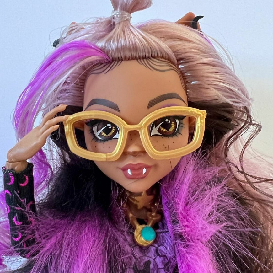 New design gen 3 Clawdeen Wolf 2022 doll